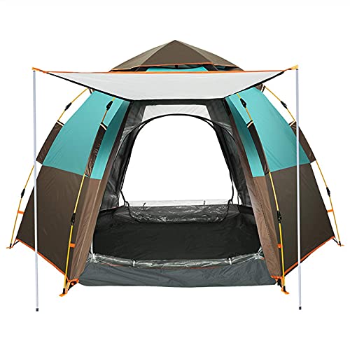 Tente pop-up 3-4 personnes idéale pour le camping en famille et la plage