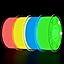 Glow in the Dark-pink&blue&yellow&green