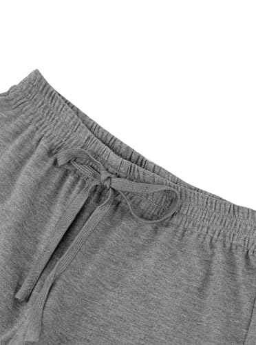 LovelyWholesale Womens 2 Piece Sweatsuits Cropped Zip Up Hoodie and Wide Leg Pants Sets4