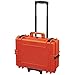 Produktbild Proheim wasserdichter Schutz-Koffer MAX505STR-O staubdicht 555x428x211mm Trolley-Koffer stapelbar stoßfest IP67 mit Rollen inkl. anpassbarer Schaumstoffeinlage
