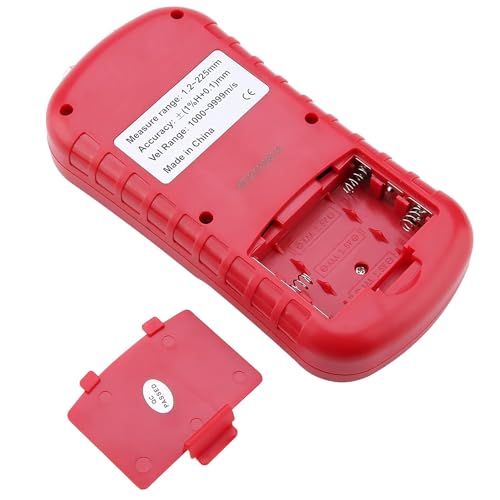 Medidor de Espesor Ultrasónico Digital GM100 Auto-calibrado Rango 1.2-225 mm para Acero miniatura 6