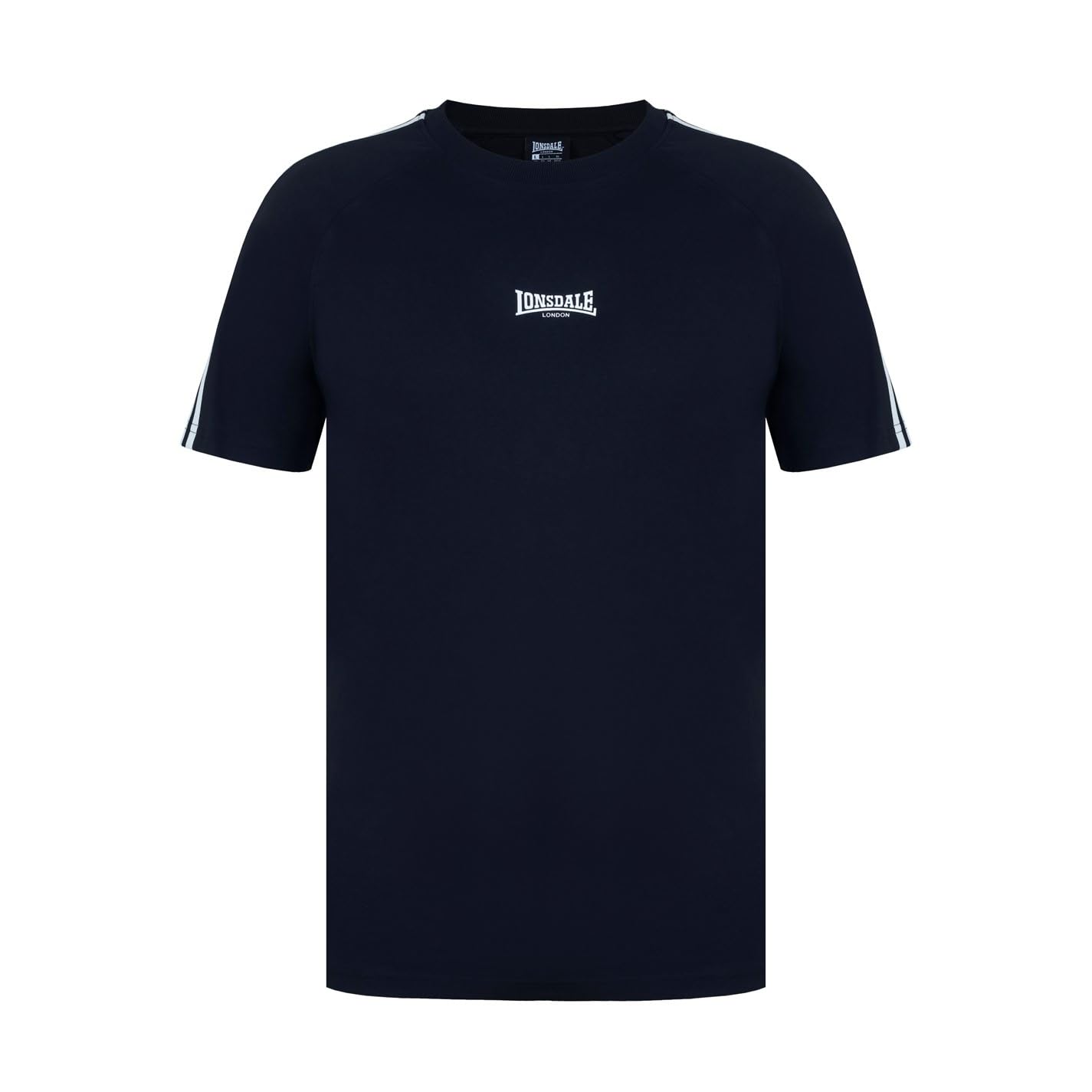 Lonsdale Mens 2S T-Shirt Black XXL