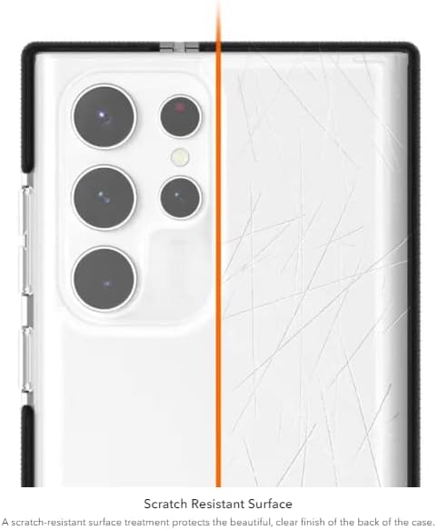 Miniatura 8 de ZAGG Gear4 Santa Cruz Samsung Galaxy S23 Ultra - Funda para teléfono, protección contra caídas D30 de hasta 13 pies  13.1 ft, funda transparente