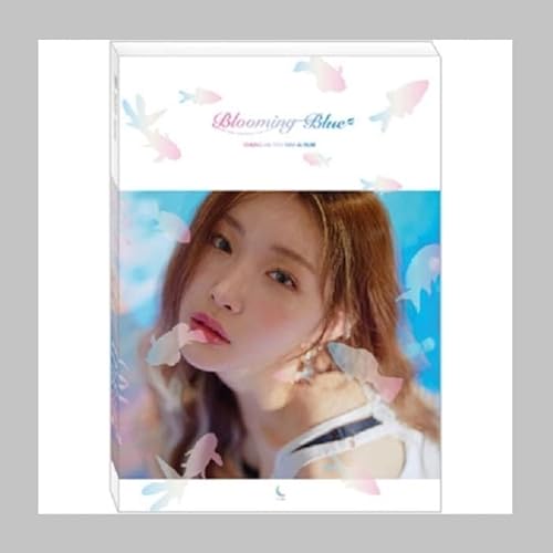 Chungha - [Blooming Blue]3Rd Mini Album Cd+82P Booklet+1P Post+Card+Bookmark K-Pop Sealed #TOP1