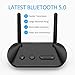 Bluetooth Transmitter Receiver, Boltune Bluetooth 5.0 aptX HD Low Latency Extended Long Range Wireless Audio 3-in-1 Adapter for TV, Home Stereo, Optical AUX RCA, Dual Link, Pairs with Two Headphones