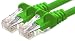 Produktbild 1aTTack.de Netzwerkkabel Cat.6 - grün - 1x - 15m - CAT6 Ethernet Kabel Lankabel 1000 Mbits Patchkabel