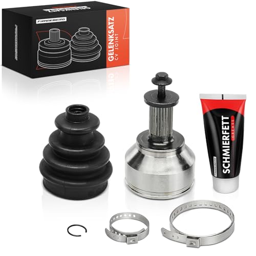 Image of Frankberg Drive Shaft Joint kit Drive Shaft Joint kit Constant Velocity Joint Outer Joint Replace# 3M513A327GB