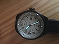 Citizen AW5005-12X - Reloj analógico de Cuarzo para Hombre con Correa de Nailon, Caqui, Pulsera