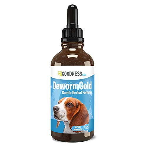 Fur Goodness Sake Dewormer for Dogs & Cats - DewormGold Protects & Prevents