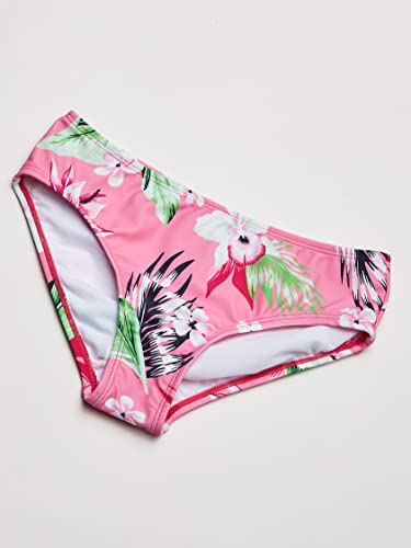 Image of Kanu Surf Girls' Alania Flounce Bikini Beach Sport 2 Piece Swimsuit