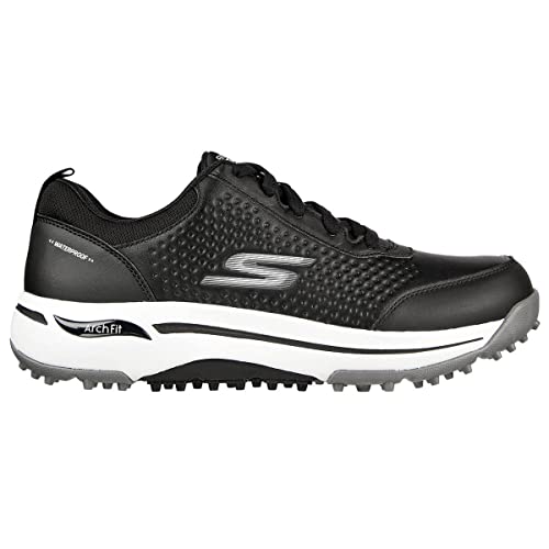 Skechers-Hombre-Air-Twist-Zapatillas-Deportivas-De-Golf-Negro-EUR-42