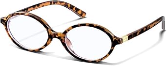 KUGUAOK Round Blue Light Blocking Glasses for Women Vintage y2k Lightweight Eyeglasses Frame Gaming TV Bluelight Glasses