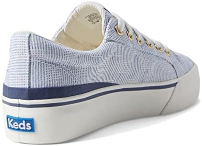 Keds Women's Jump Kick Duo Sneaker, Blue, 6 | Image 4