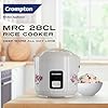 Buy Crompton 2.8L Electric Rice Cooker, 700W Heating Element – Cooks 1. ...