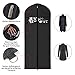 KEEGH Fundas Ropa,Porta Traje de Viaje, 3pcs Tela de Oxford Cubiertas Protector...