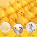 POPLAY Flying Chicken Slingshot, 21PCS Flicking Rubber Chickens Slingshot for Kids Birthday Supplies, Birthday Goodie Bag Stuffers, Classroom Treasure Box Carnival Prizes, Stretchy Toys