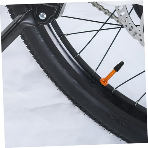 FAVOMOTO 1 Par De Válvulas Tubeless Para Neumáticos De Bicicleta Diseño Compatible Con Neumáticos Estándar Fácil De Instalar miniatura 4