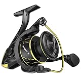 KastKing Sharky X Spinning Reel, 6.2:1 High-Speed Gear Ratio, Carbon Fiber Drag (33LB/39.5LB), 10+1 Stainless Steel Bearings, Lightweight Nylitech Body, Freshwater & Saltwater Fishing Reel