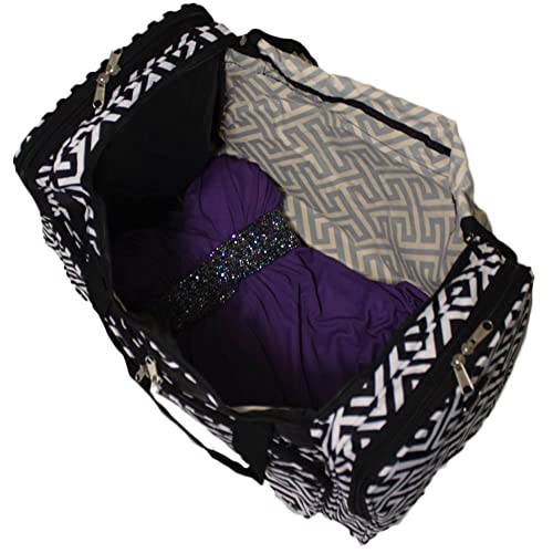 World Traveler Classic Prints 19-inch Duffel Bag, Paisley4