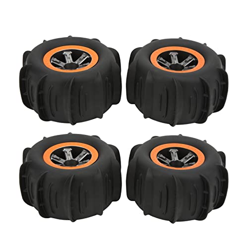 Pneus de Plage de Voiture RC anti-patinage étanches pour sable et boue