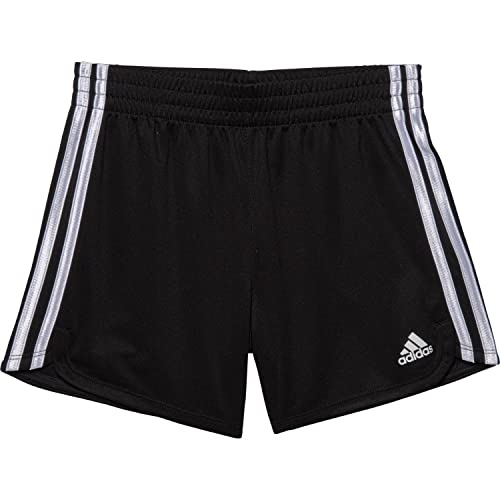 Short de sport à 3 bandes respirant pour grandes filles évitant la chaleur