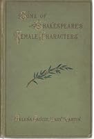 On Some of Shakespeare's Female Characters B000M0LE3A Book Cover