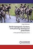  Anthropogenic factors influencing biological processes: of the painted dog Lycaon pictus