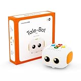 LERNEN SIE BEIM SPIELEN: Die Kinder spielen mit Tale-Bot Pro auf der interaktiven Karte, um neue Fähigkeiten zu erlernen und gleichzeitig von reichhaltigen Geschichten zu profitieren. Sie können auch ihre eigenen lustigen Geschichten aufnehmen und abspielen. Sprachkenntnisse, Fantasie und Kreativität werden in einem erheblichen Maße optimiert.