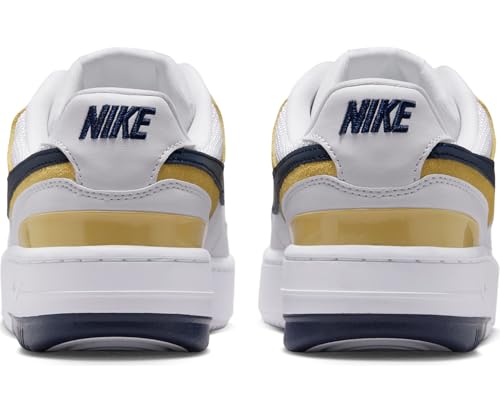 Nike Gamma Force Women's Shoes (HJ5997-101, White/Soft Pearl/Saturn Gold/Obsidian)3