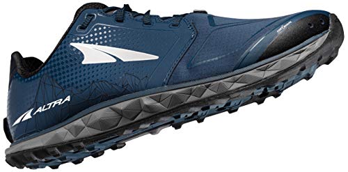ALTRA Men's AFM1953G Superior 4 Trail Running Shoe, Blue/Gray - 7 D(M) US