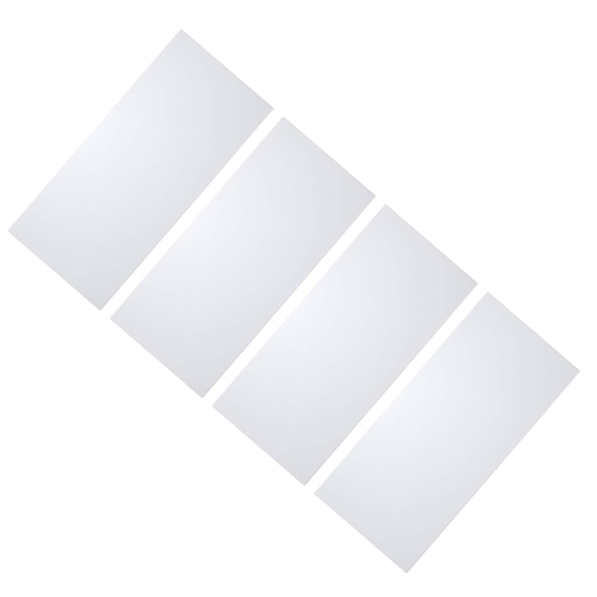 Couvercle magnétique pour ventilation lot de 4 déflecteurs épais pour grille murale et sol