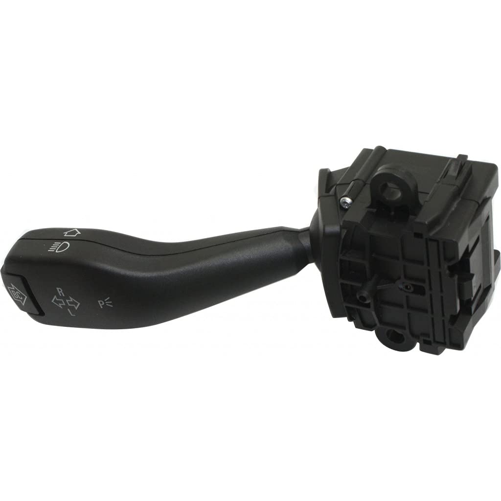 for BMW Z4 Turn Signal Switch 2003 04 05 06 07 2008 | w/Trip Computer Controls | 4 Male Terminals | Pin Type