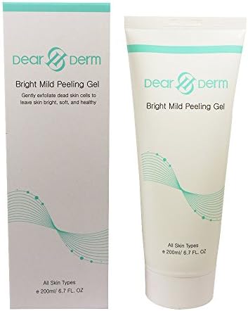 Dearderm Bright Mild Peeling Gel 6.7fl.oz/198ml