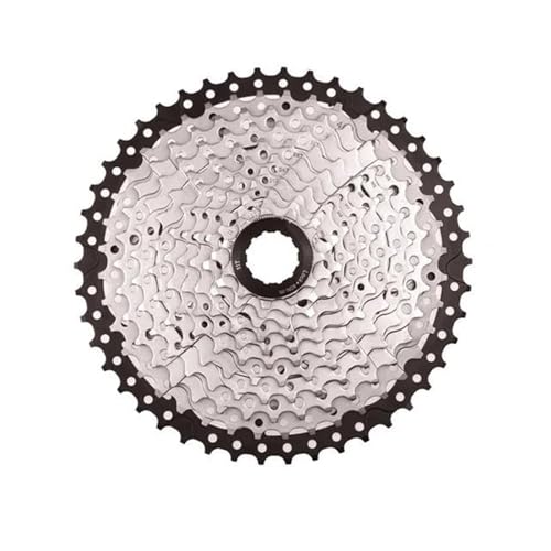 Cassette pignoni e ruote libere per bicicletta Cassetta a 10 velocità MTB bici da strada bicicletta ruota libera 10V 11V 12V 36/42/46/50T 52T adatta per Deore M6000 M6100 SRAM ruota libera(11speed 11-