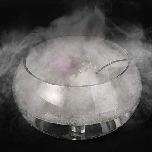 FITNATE Humidificateur d'air en aluminium avec disques en céramique Fogger - Pour fontaine, étang, aquarium, jardin, Halloween