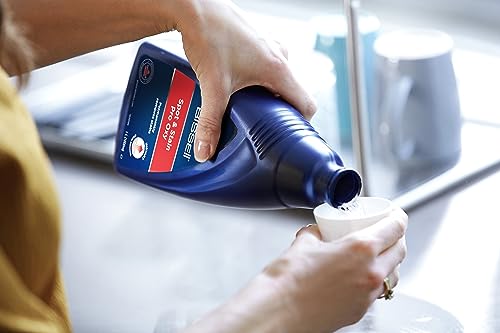 BISSELL Spot & Stain Pro Oxy, Soluzione detergente per dispositivi di pulizia della tappezzeria, smacchiatore per dispositivi SpotClean & Pet Stain Eraser, con StainProtect®, 1L, 20383 - Immagine 4