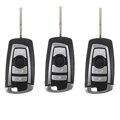 Clé à distance boîtier télécommande 433MHz 4 boutons pour E38 E39 E46