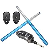 【REGALOS CREATIVOS】Si tiene que elegir un regalo de vacaciones, fiesta o cumpleaños para su hijo o amigo, este tambor electrónico luminoso es la elección ideal.