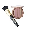 Belle Beauty by Kim Gravel Blushabelle Blush Bronzer - Multipurpose Compact Face Powder - Bronzer Blush Duo For Natural Glowing Skin - Cruelty-Free