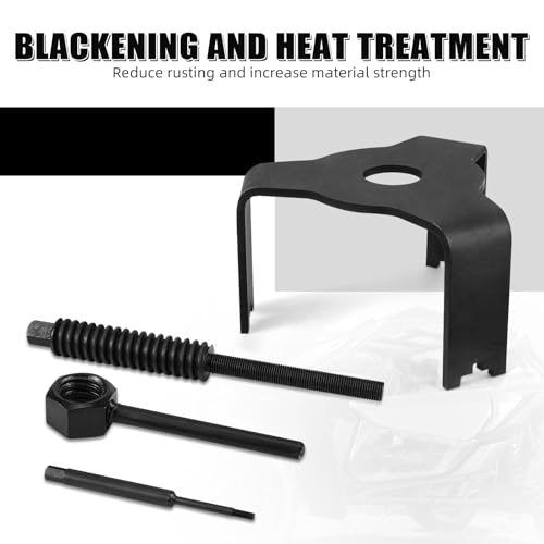 Image of NICECNC Black pDrive Primary Clutch Weight Changing Tool Kit Compatible with Can Am Maverick X3 RS Turbo 2024, X3 RR 4x4 XDS Turbo DPS 2022-2023, See Fitments