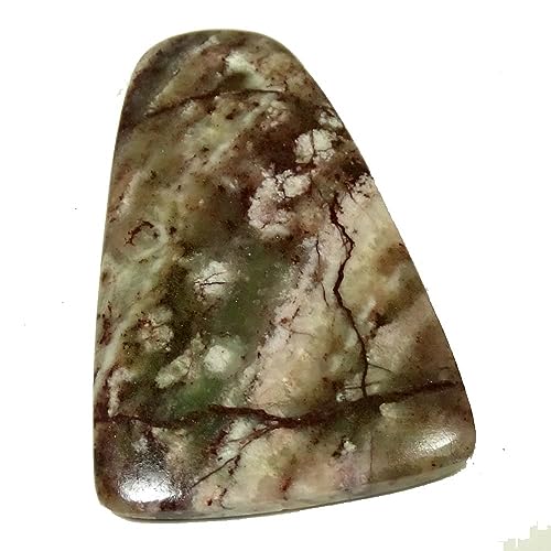 Jaspe zébré naturel cabochon idéal pour créer des bijoux bohèmes chics
