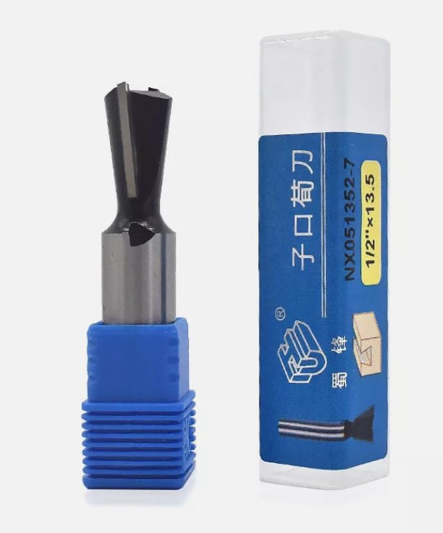 1PCS 7° Dovetail Bit 17/32” 13/32