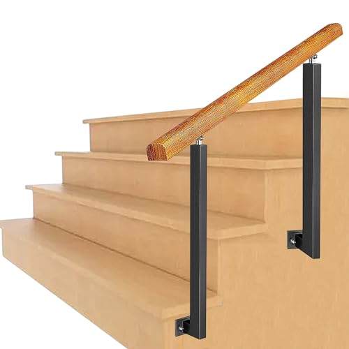 Rampe d'angle réglable pour éviter les chutes sur escalier extérieur et marche - 2
