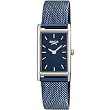 Wasserdichtigkeit: 5 bar Boccia Damen Analog Quarz Uhr mit Edelstahl Armband 3304-01