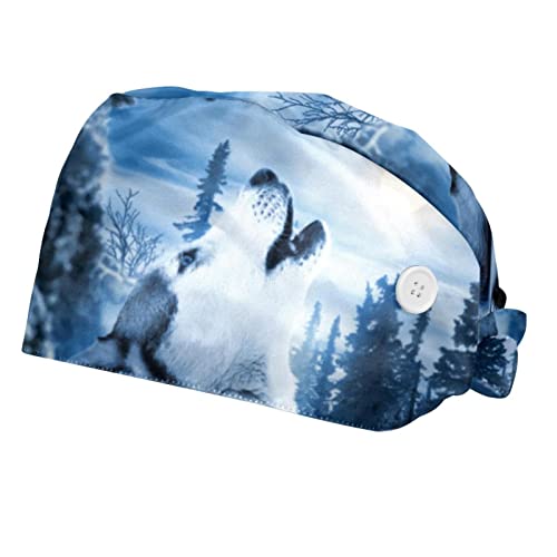Casquettes de travail loup anti-transpiration pour éviter la sueur