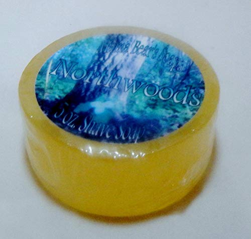 Mama Bear's Northwoods Shaving Soap