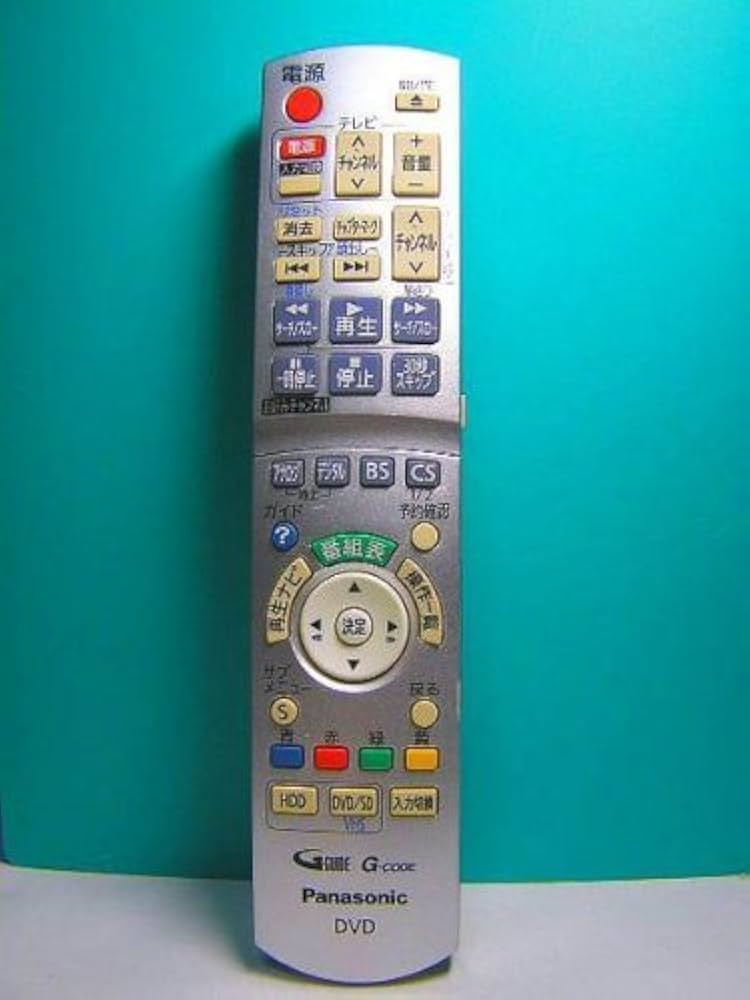 Amazon.co.jp: Panasonic ハイビジョンDVDレコーダー用リモコン