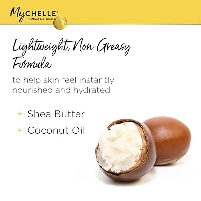MyCHELLE Dermaceuticals Replenishing Solar Defense Body Lotion SPF 50 (6 Fl Oz) - Moisturizing Reef Safe Sunscreen with Coconut Oil and Shea Butter - Water Resistant for 80 Minutes