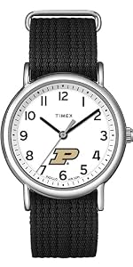 Timex Weekender Purdue Boilermakers TWZUPURM1YZ