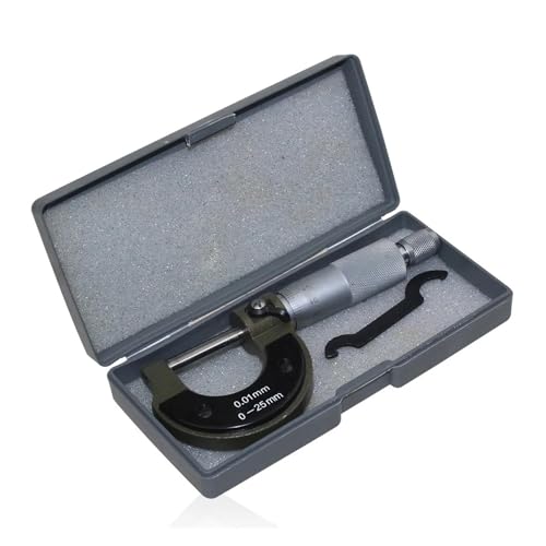 Micromètre extérieur haute précision 0-25mm au centième pour atelier
